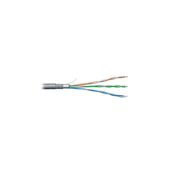 RS - 422 / 485 2 X 2 X 22 / 7 AWG SF / UTP PU RS485 Communication Cable